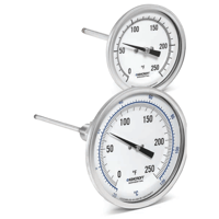 Ashcroft Bimetal Thermometer, CI Series